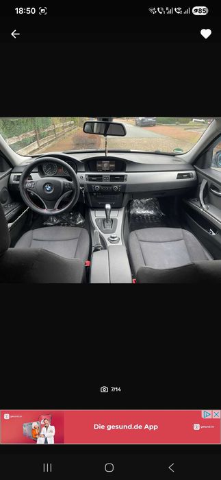 Vamd bmw e90 an 2007