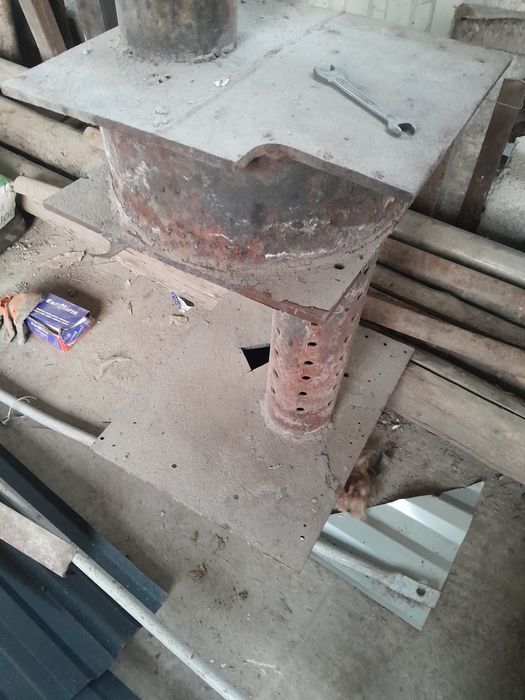 Печка на масле отработке