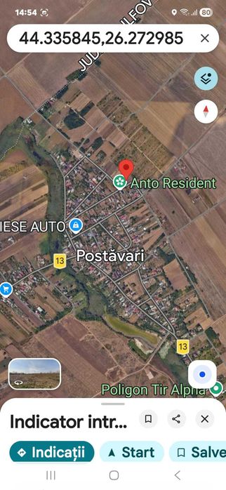 VÂND TEREN pentru casă în Postăvari 4480 mp