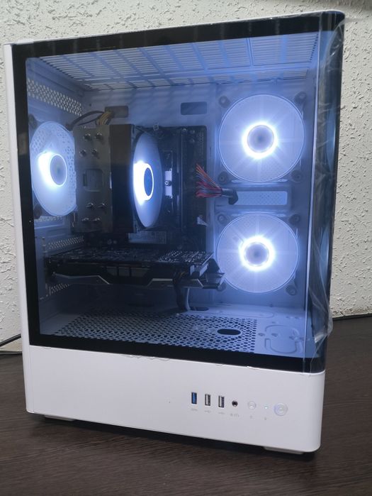 Новый! Янги! Gigabyte A520+R5 5500+16Gb+NVMe 512Gb+GTX1060 5Gb