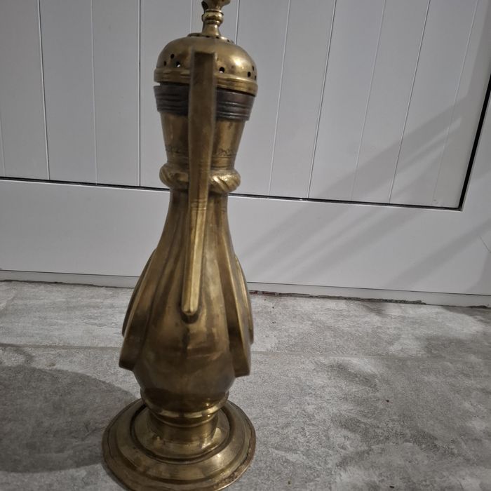 Кумган медный старинный