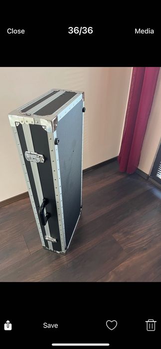 PDR куфар за инструменти - количка Valigia levabolli