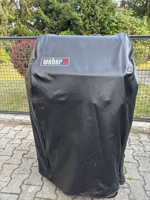 Газово барбекю Weber Spirit 210 с покривало