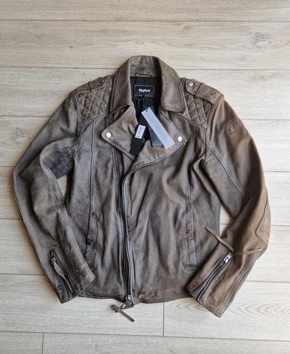 Geaca piele naturala