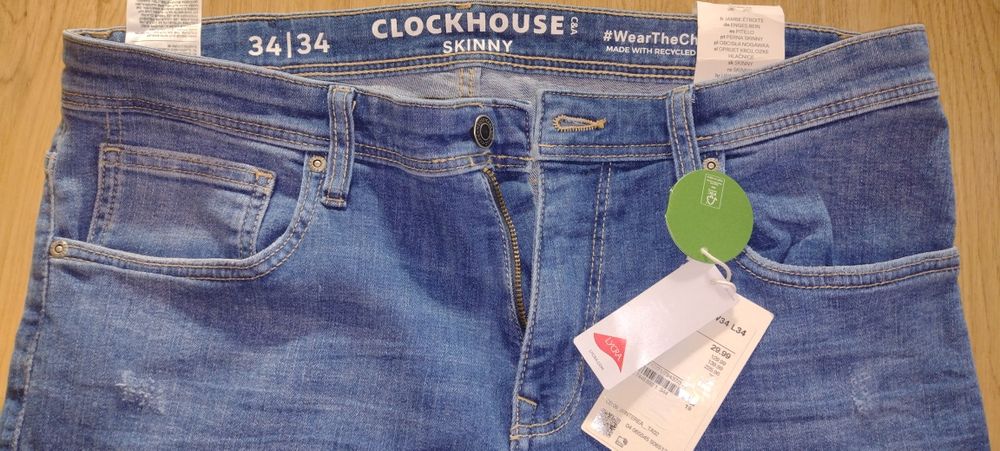 Blugi de bărbați Noi