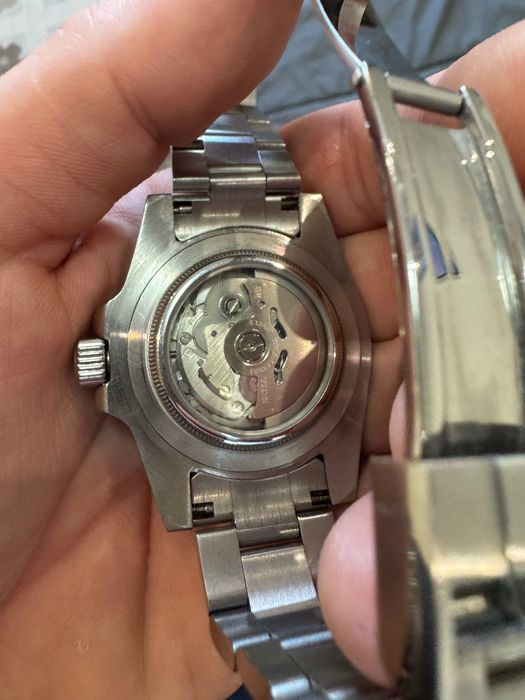 Seiko Submariner-Mod