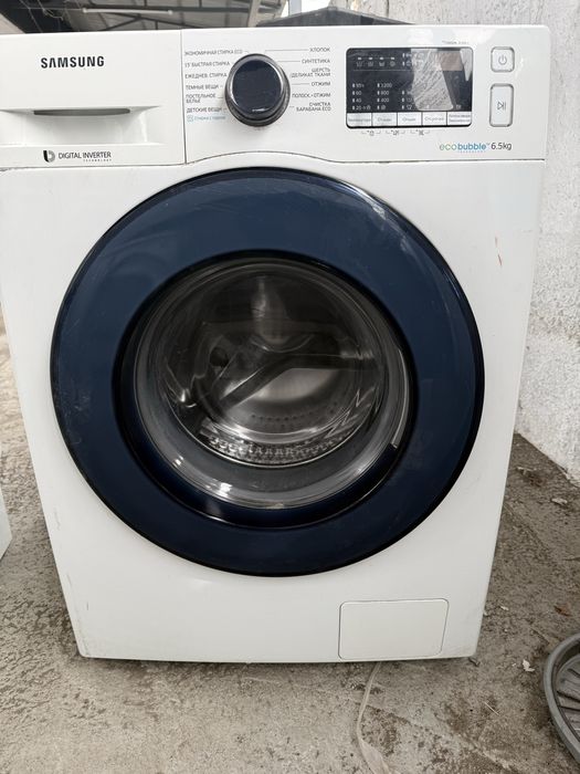 Стиральный машинка Samsung 6.5кг