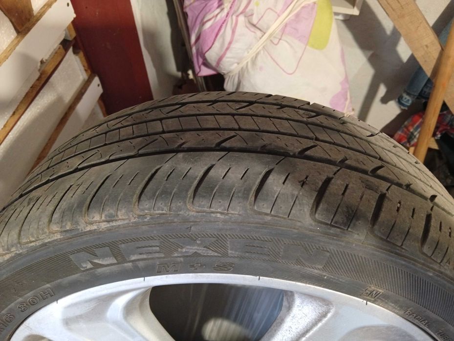 Шины с дисками R16