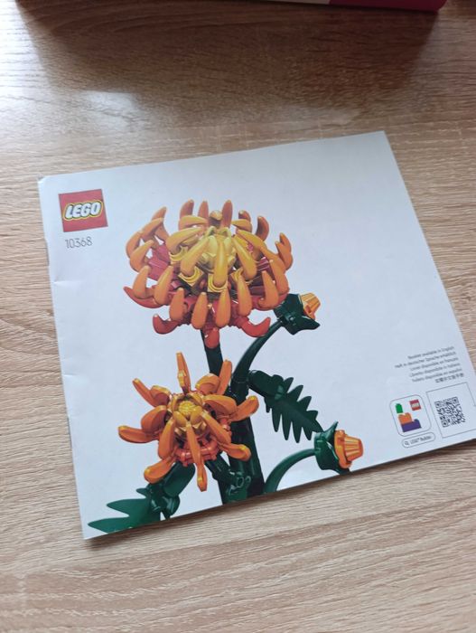 Продам конструктор Лего хризантема