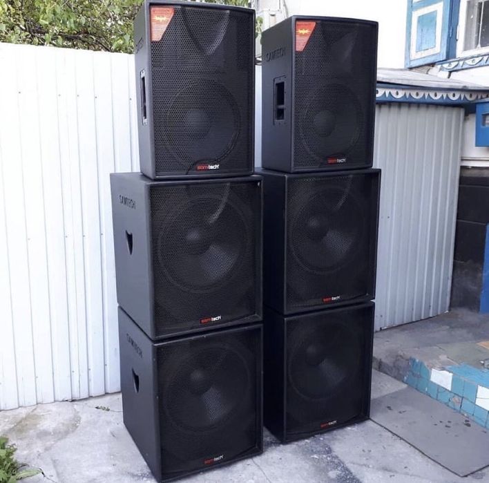 Колонки SamTech