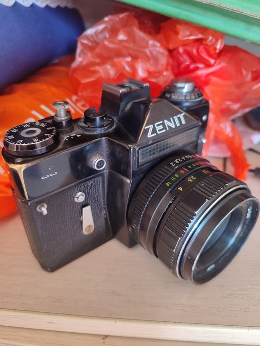 Плёночный фотоаппарат