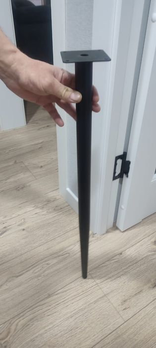 Ножки для стола черные