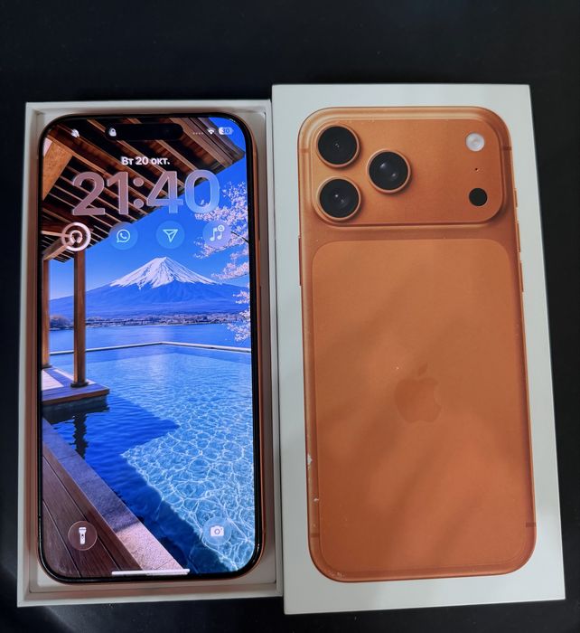 Продам Iphone 17 PRO MAX 1TB