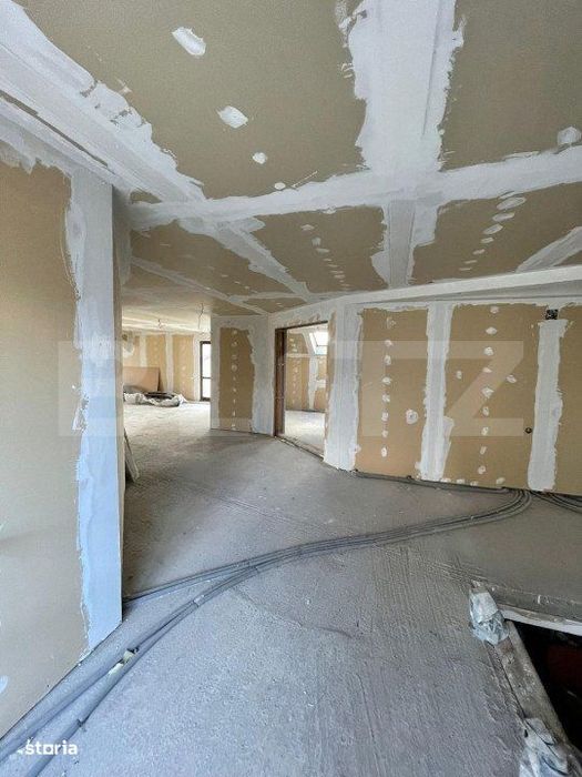Spatiu comercial, 227 mp, semifinisat, zona Scheia