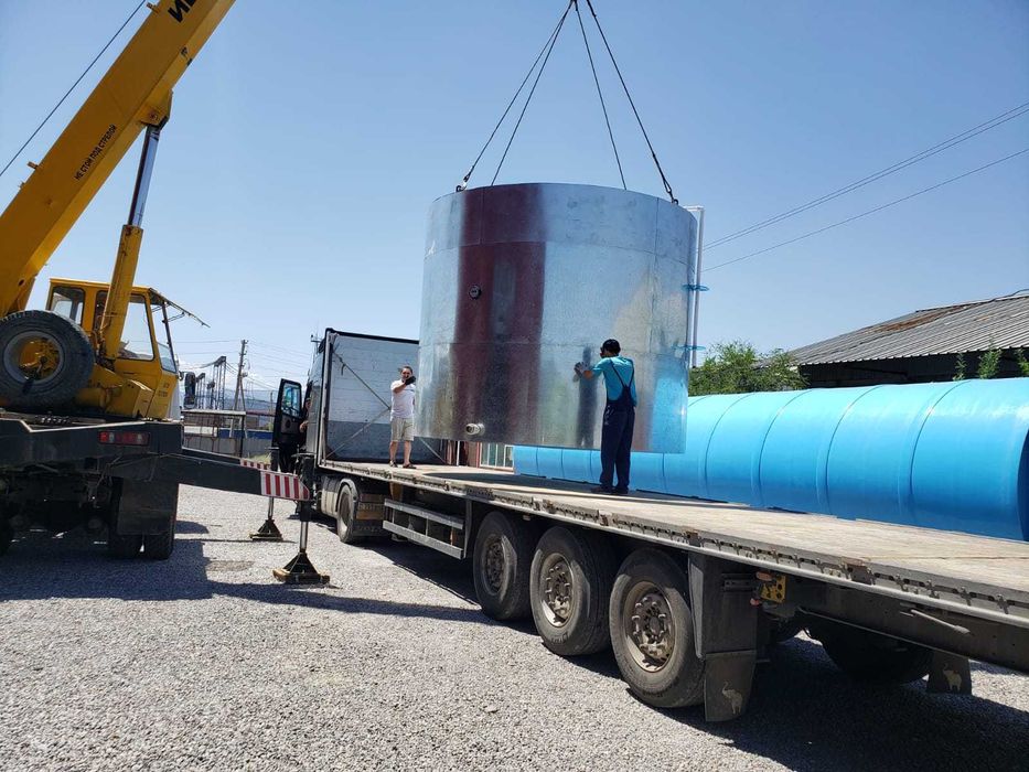 Емкость для хранения воды