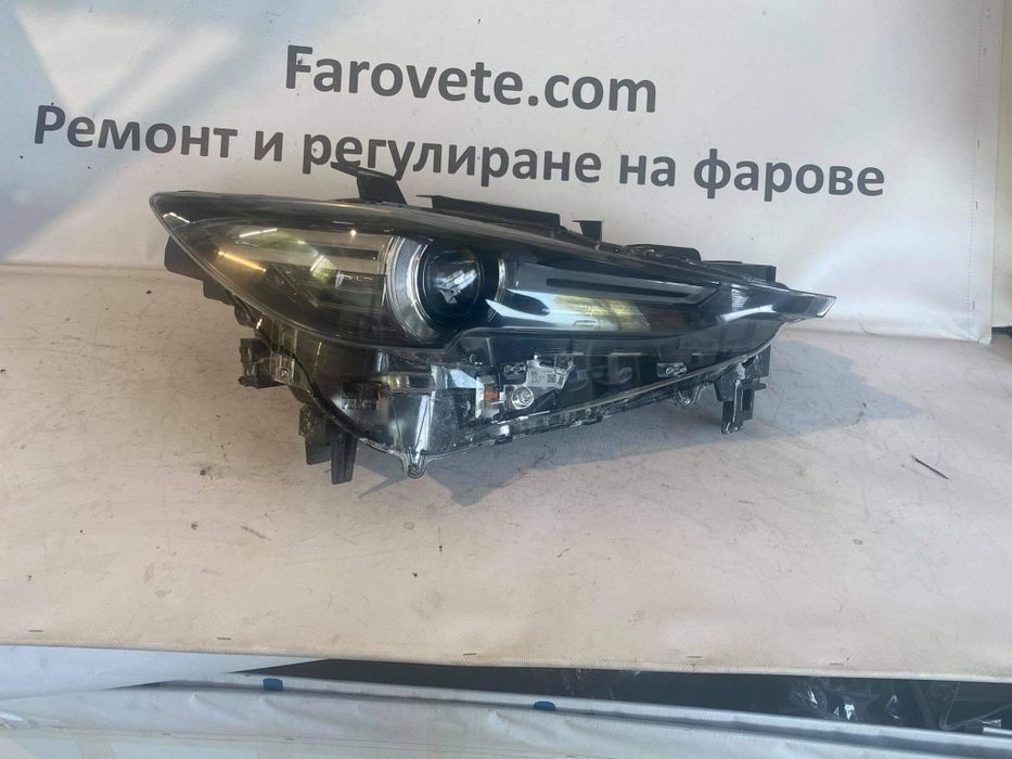 Десен фар Мазда цх5 фул лед desen far mazda cx5 full led