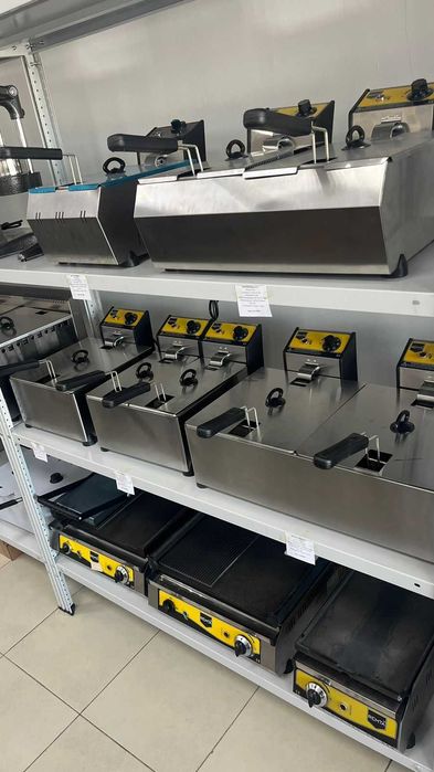 Акция Фритюрница, Тостер, Донер аппарат, Чикен аппарат, Бургер аппарат