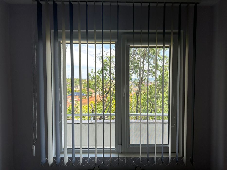 Щори плисе запазени ,като нови ,двуцветни