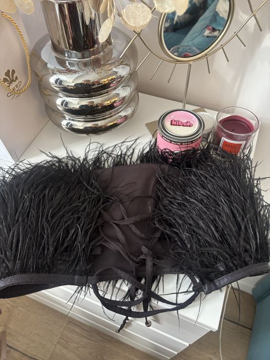 Топ с пера Nikole Collection