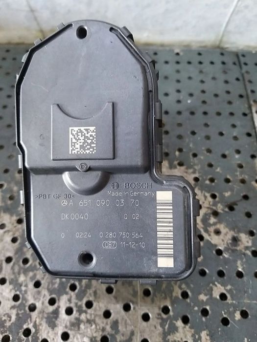 Clapeta acceleratie 2.2 cdi mercedes c class w204 a6510900370 0280750564