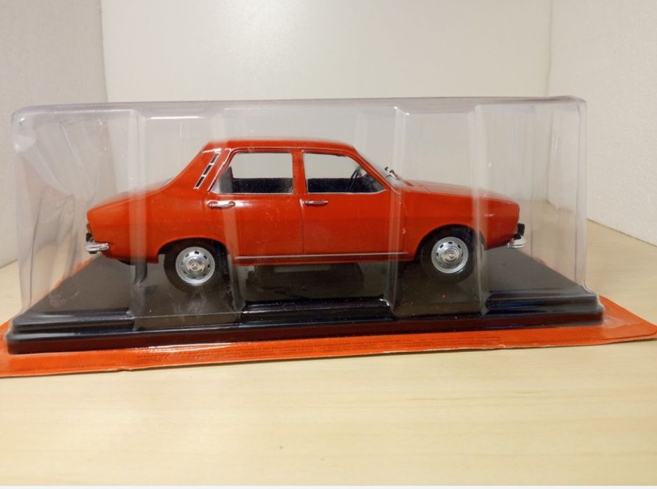 Dacia 1:24 

Scara	1:24
An	1970