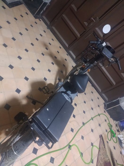 Elektron skutr kafolati yoʻq