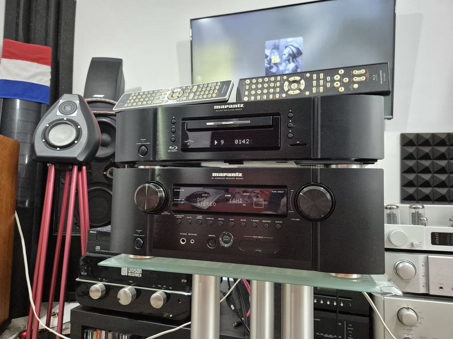 Marantz SR 5004 receiver + blu ray BD 5004