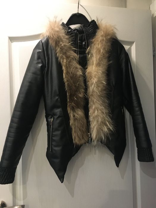 Яке с естествен косъм