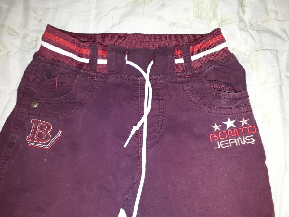 Брючки на мальчика