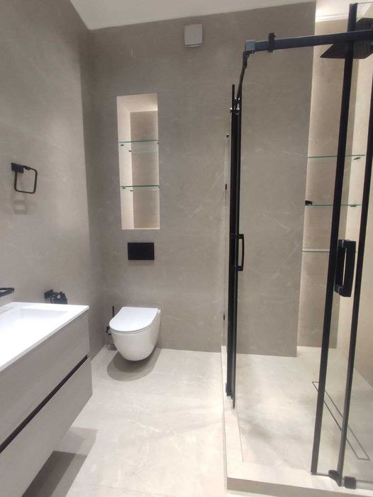 Сдается студия в элитном ЖК Mirabad Avenue, поставили кровать