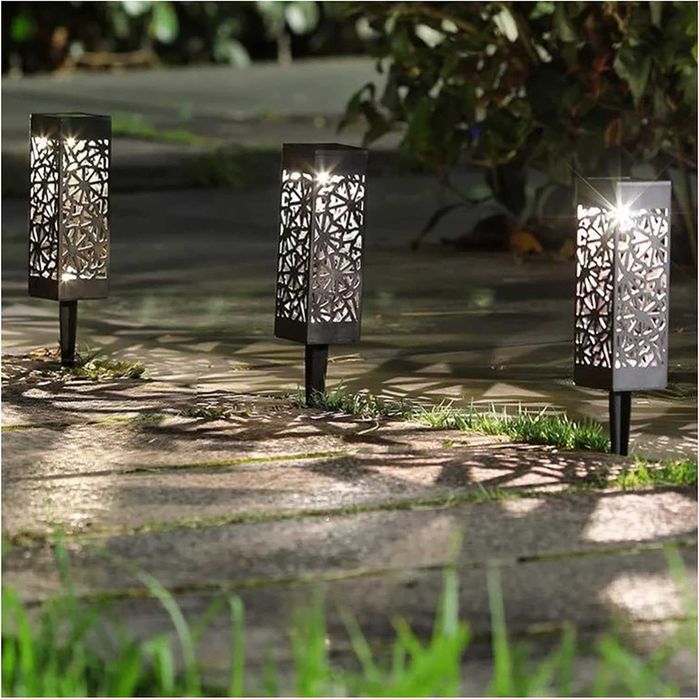 Set 4 Lampi solare model decorativ 13-10