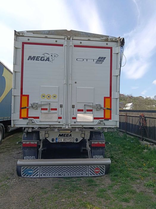 Vând semiremorcă cereale MEGA / OTTO Trailer – an 2023, stare ca nouă