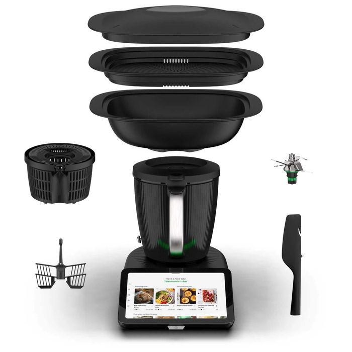 Robot de bucătărie Thermomix TM7, Nou, Toate accesoriile, Factură și Garanție