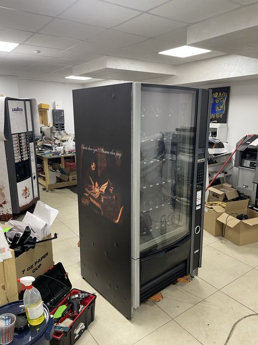 Вендинг машина vending вендинг машина за храна