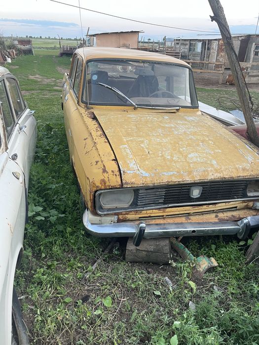 Москвичи на разбор и металлолом