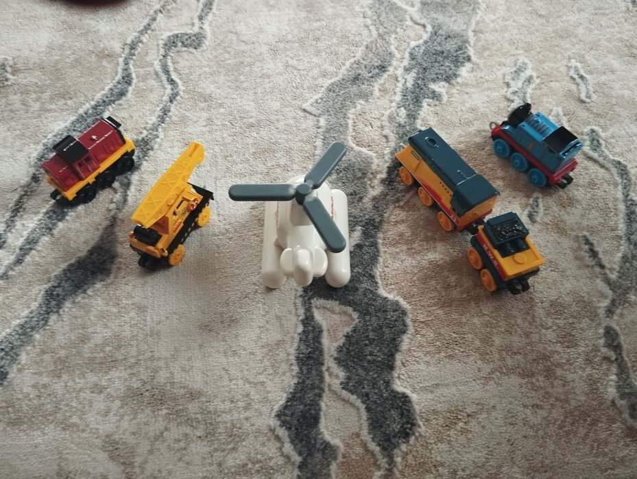 Set locomotive  metalice Thomas