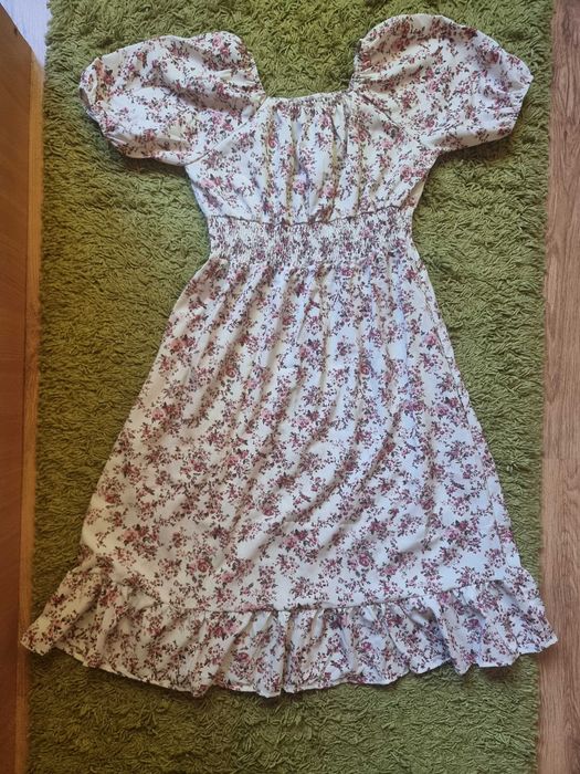 Rochie Chic cu Imprimeu Floral pentru femei marime S