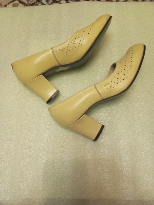 Обувь советской эпохи.