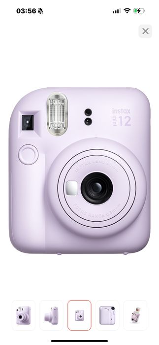 fujifilm instax 12 mini
