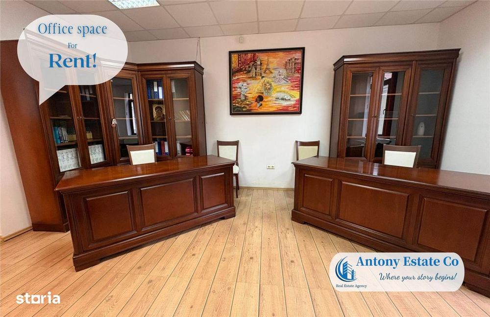 Antony Estate | Birou central, de inchiriat - Zona Ultracentrala - Ora