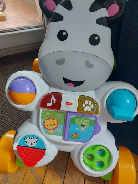 играчка за прохождане и център за занимания Fisher-Price Музикална про