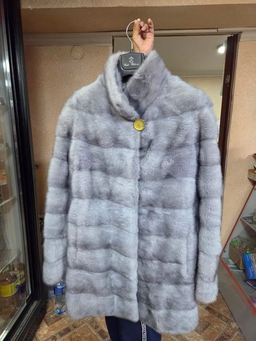 Норковая шуба, греческая