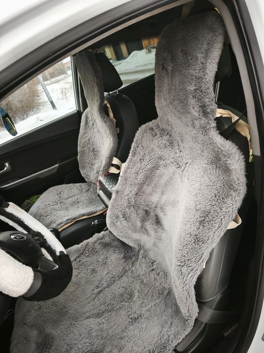 Продам меховые чехлы на авто