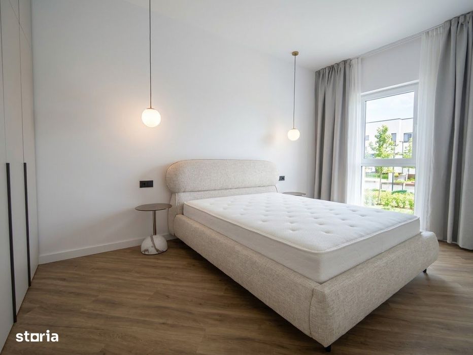 Apartament 2 camere, ultrafinisat, Floresti