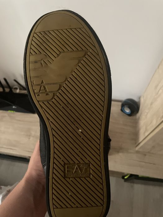 adidasi emporio armani inalti