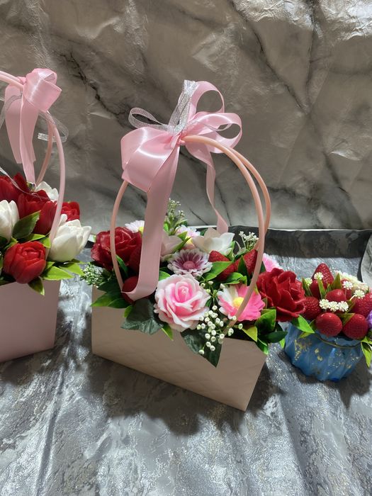 Gullar sovundan tayyorlangan xushbo’y iforli