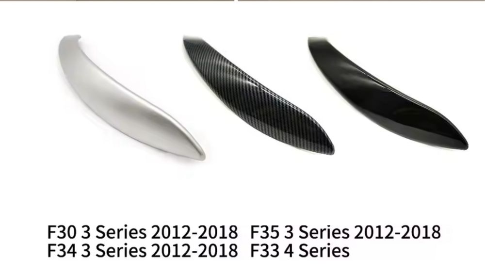 Set Capac trim capace manere fata usa Bmw GT Seria 3 4 f30 f31 f32 f34