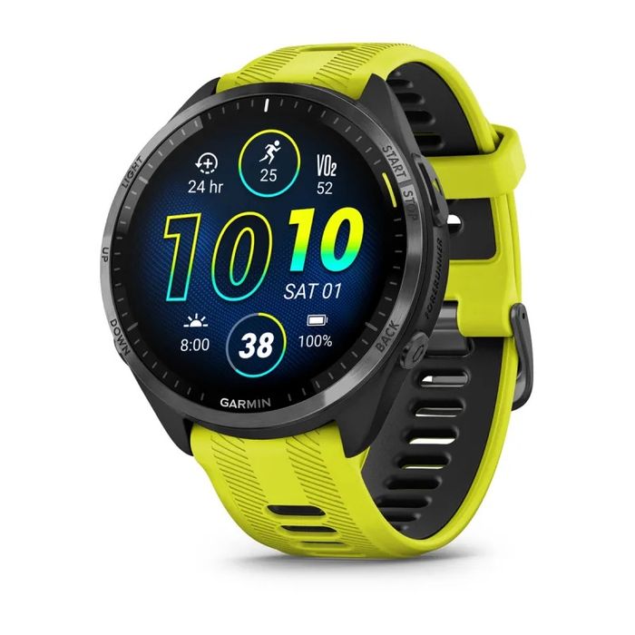 Garmin Forerunner 965 Black/Yellow — отличное состояние
