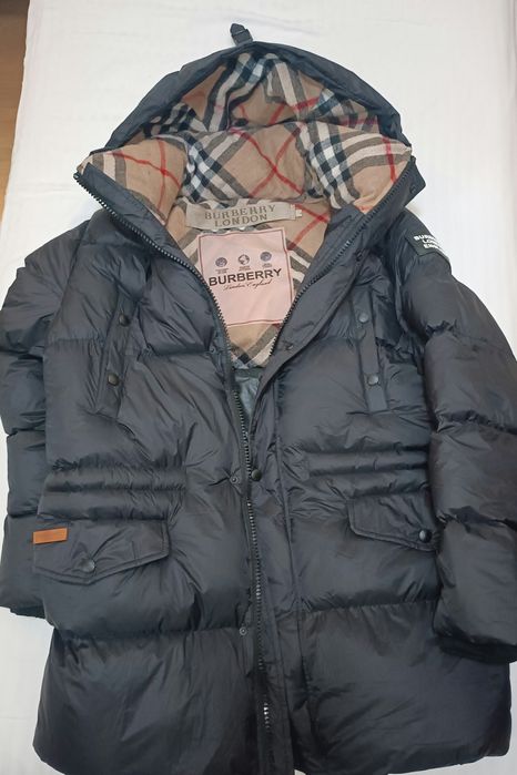 BURBERRY-Мъжко Зимно Яке.