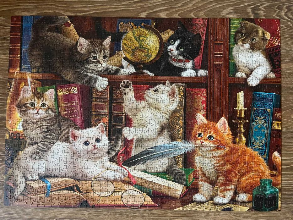 Пазл 1000 элементов